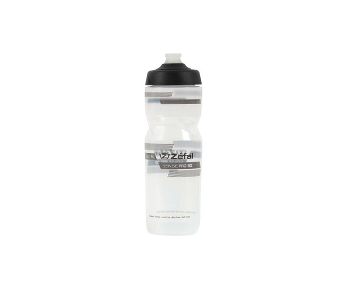 Bidón Zéfal Sense Pro 80 Blanco Transparente 800ml