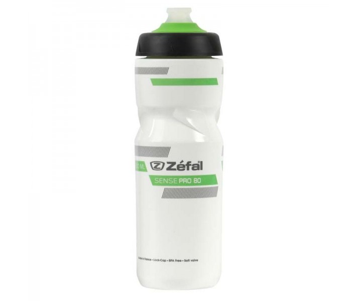 Bidón Zéfal Sense Pro 80 Blanco Verde Negro 800ml