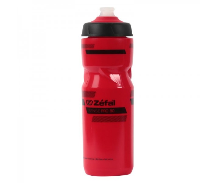 Bidón Zéfal Sense Pro 80 Rojo Negro 800ml