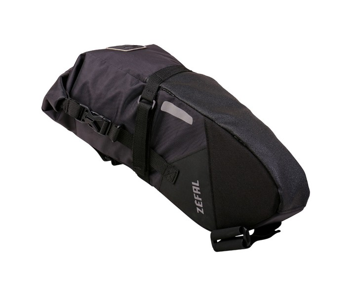 Bolsa Sillín Zéfal Z Adventure R5 370X70/175X130 Negro