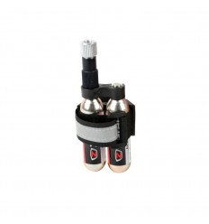 Kit Hinchador Zéfal Co2+Portacartucho+2x cartucho Rosca 16G