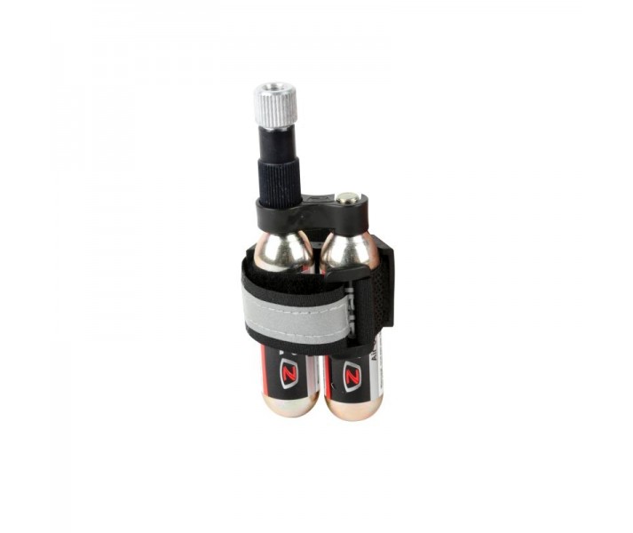 Kit Hinchador Zéfal Co2+Portacartucho+2x cartucho Rosca 16G