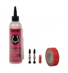 Kit Tubeless Zéfal 9m-30mm Valvula Presta 40mm