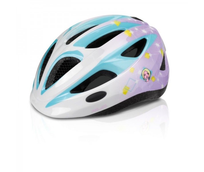 Casco Infantil XLC BH-C17 Estrella Violeta