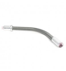 XLC Brakepipe BR-X14 Conducto de cable flexible, c.plata