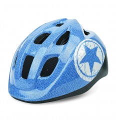 Casco Polisport Junior Jeans Azul/Blanco