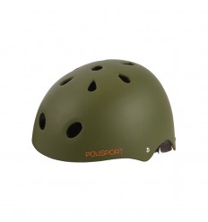 Casco Polisport Jr Urban Radical Tag Verde (53-55)