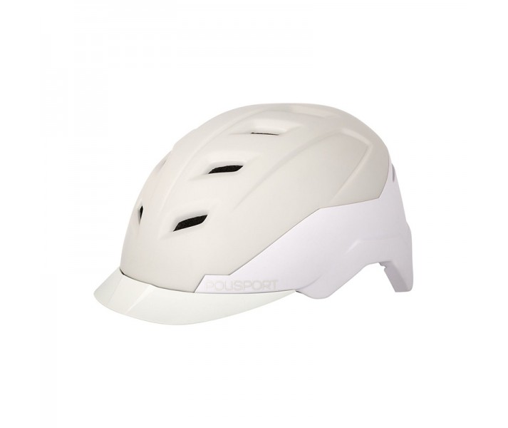 Casco Polisport E-City Go Crema T.M (55-58)