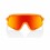 Gafas de sol 100% Glendale -Naranja Neon Lente Mirror |61033-006-43|