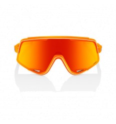 Gafas de sol 100% Glendale -Naranja Neon Lente Mirror |61033-006-43|