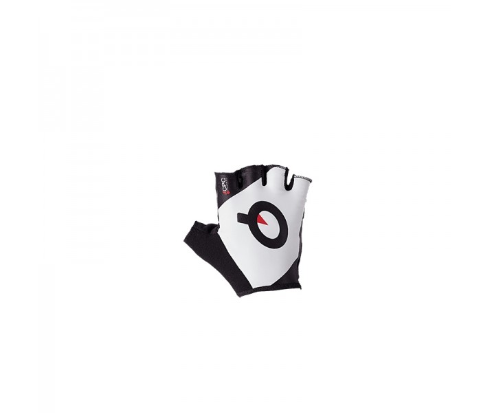 Guantes cortos Prologo CPC Blanco/Negro