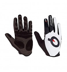 Guantes largos Prologo CPC Blanco/Negro