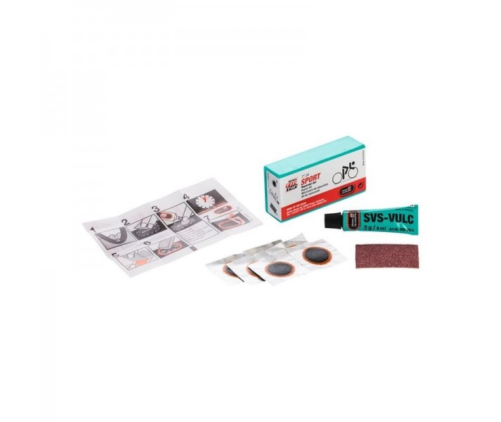 Kit De Reparaciones Tip Top Tt04 Extra Finos Parches