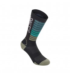 Calcetines Alpinestars Drop 22 Negro/Amarillo