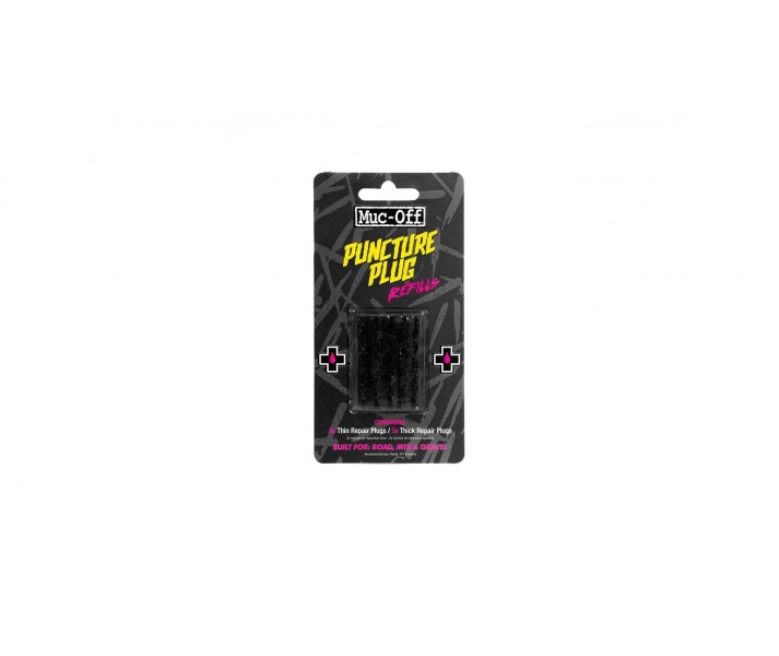 Kit Mechas Muc-Off Reparacion Tubeless 10 Unidades (5 Anchas/5 Estrechas)