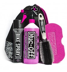 Kit Limpieza Muc-Off Essentials Bicycle 8 En 1