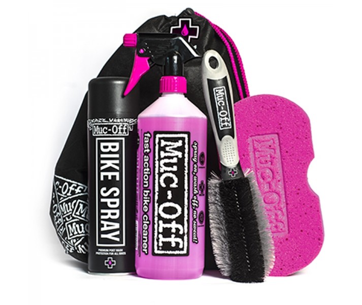 Kit Limpieza Muc-Off Essentials Bicycle 8 En 1