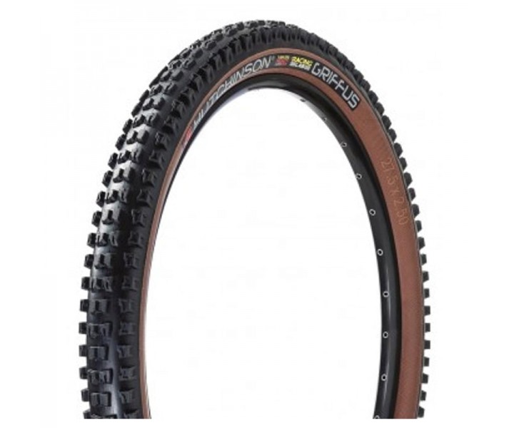 Cubierta Hutchinson Griffus Rlab 29X2.40 Tubeless Negro/Marrón