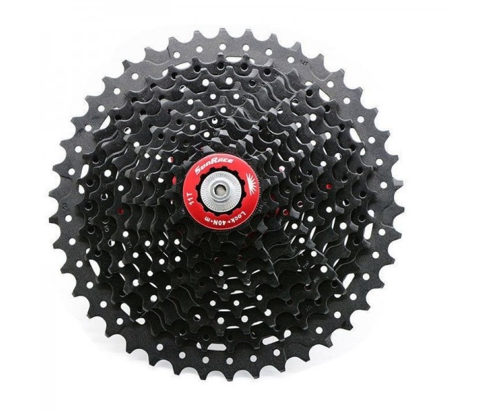 Cassette Sunrace Csms1 Mtb Negro 10 Velocidades(11-36)