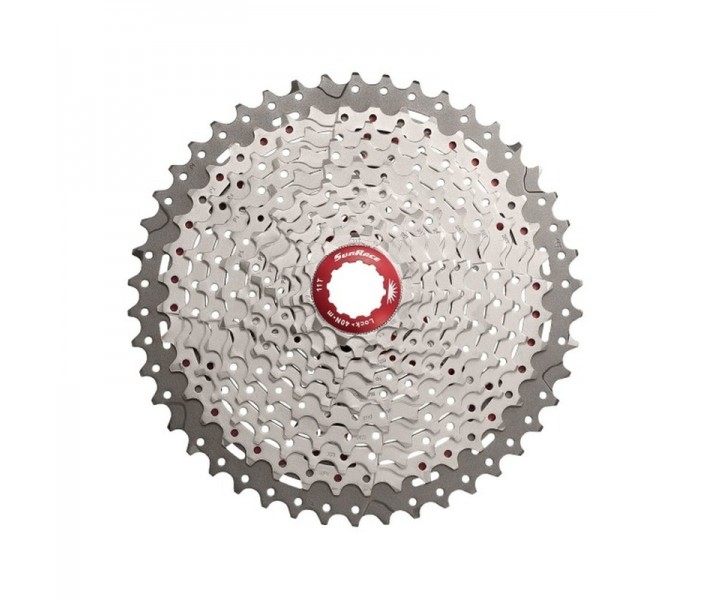 Cassette Sunrace X8 Metalico 11 Velocidades (11-42)