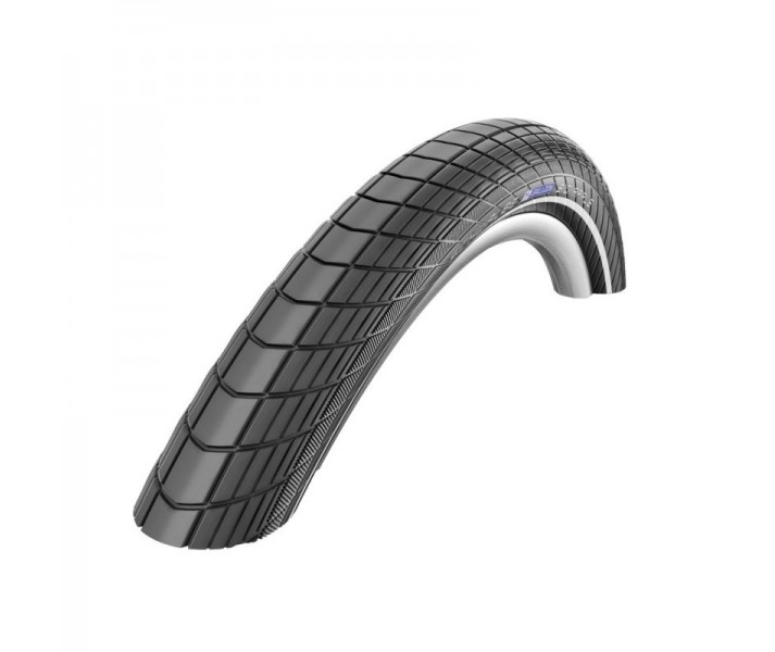 Cubierta Schwalbe Big Apple 28x2.00 Rígida Reflectante K-Guard