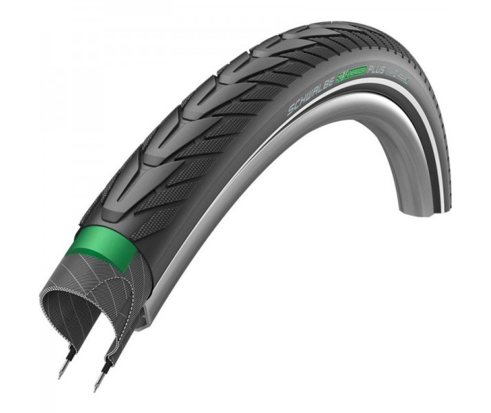 Cubierta Schwalbe Energizer Plus 28x1.50 GreenGuard