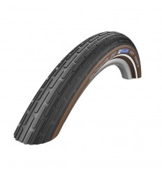 Cubierta Schwalbe Fat Frank 28x2.00 K-Guard Rígida Marrón