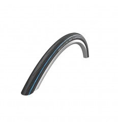 Cubierta Schwalbe Lugano II 700x25 K-Guard Active Negro-Azul