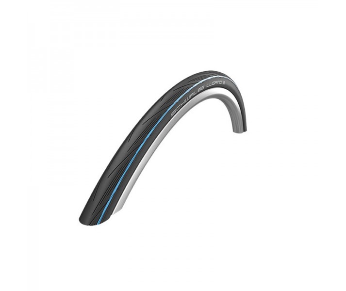 Cubierta Schwalbe Lugano II 700x25 K-Guard Active Negro-Azul