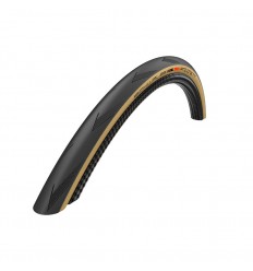 Cubierta Schwalbe Pro One TT 700x28 Evo Line Negro-Marrón