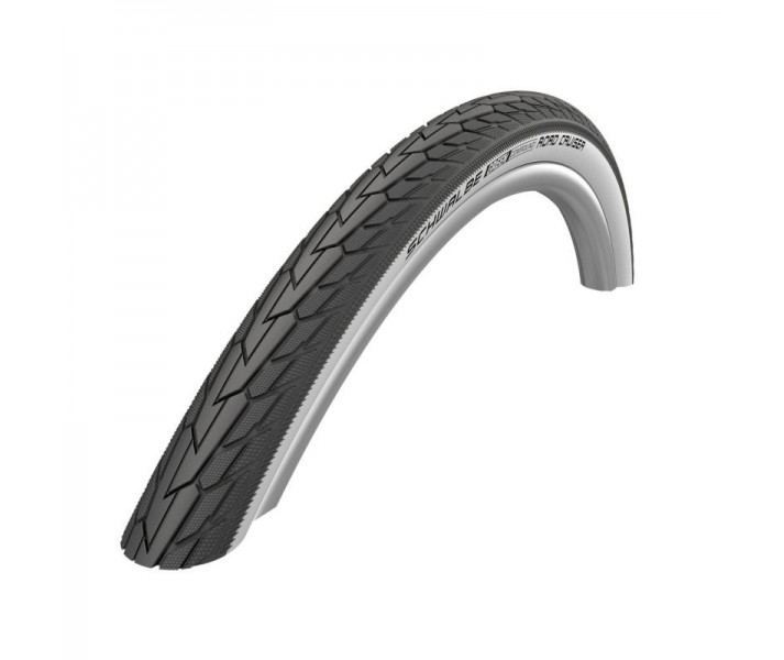 Cubierta Schwalbe Road Cruiser 27.5x1.40 K-Guard Rígida Blanco