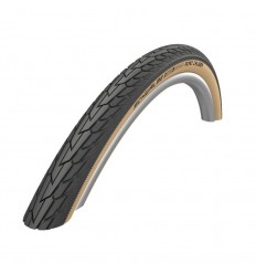 Cubierta Schwalbe Road Cruiser 28x1.75 Rígida Negro/Marrón