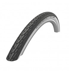 Cubierta Schwalbe Road Cruiser 700x32c K-Guard Rígida Blanco