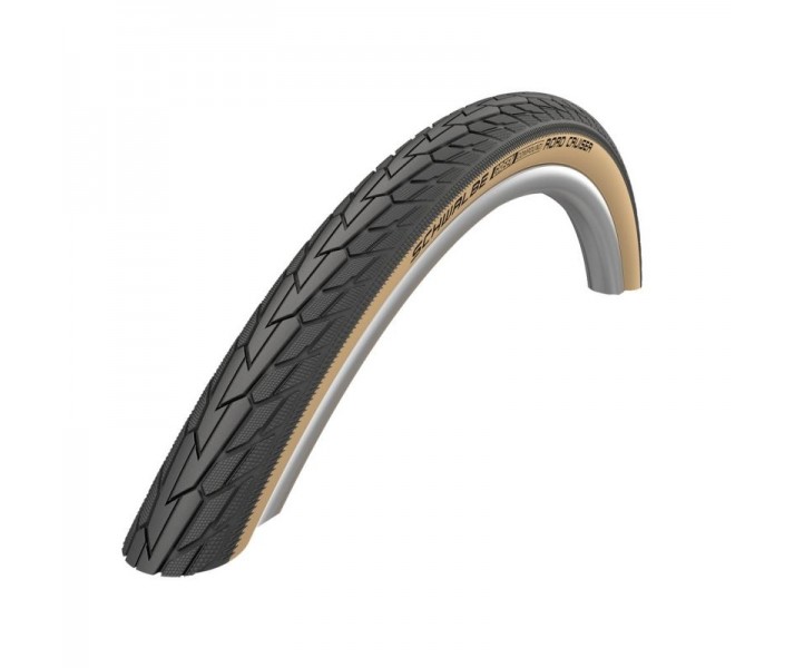 Cubierta Schwalbe Road Cruiser 700x35c K-Guard Marrón