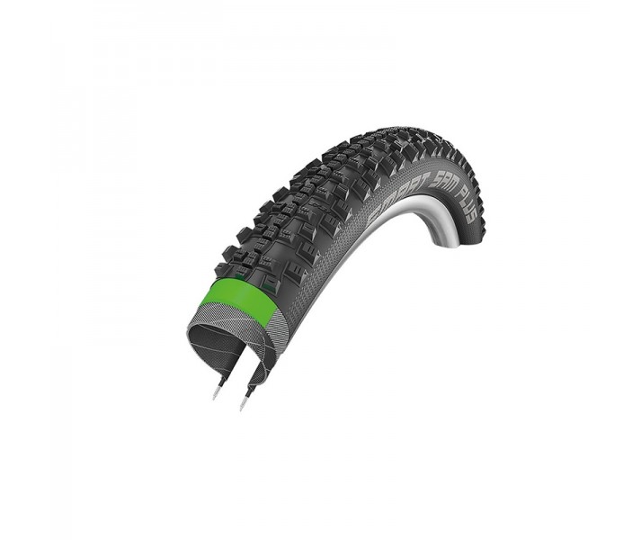 Cubierta Schwalbe Smart Sam Plus 700x40c G-Guard Rígida