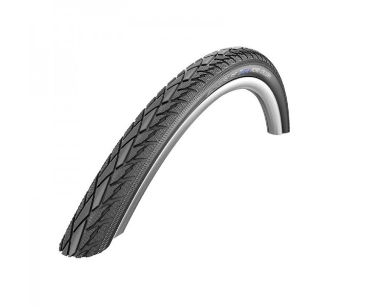 CUBIERTA SCHWALBE ROAD CRUISER 22x1.75 HS377 K-GUARD NEGRO