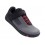 Zapatillas Descenso Crank Brothers Stamp Speedlance Gris / Rojo