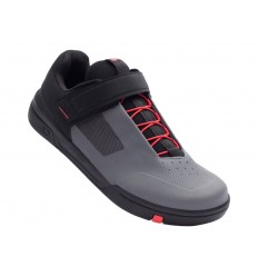 Zapatillas Descenso Crank Brothers Stamp Speedlance Gris / Rojo