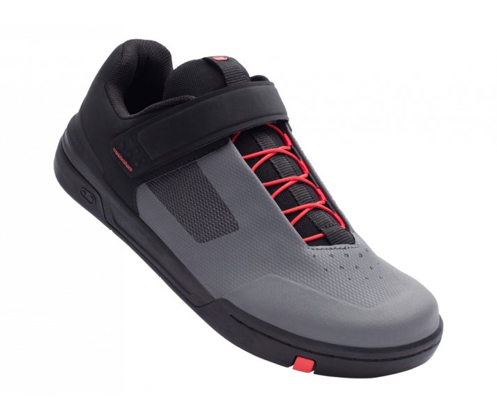 Zapatillas Descenso Crank Brothers Stamp Speedlance Gris / Rojo