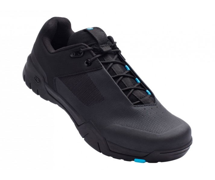 Zapatillas Enduro CrankBrothers Mallet E Lace Negro / Azul