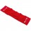 Toalla Elite Zugaman 130X30 Mm Rojo/Blanco