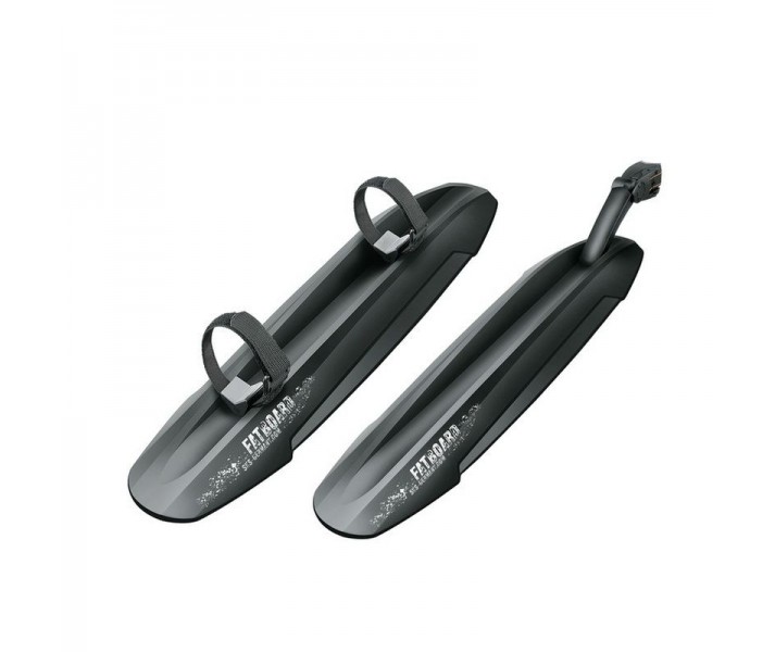 Set Guardabarro Sks Fat Board Negro 141 mm