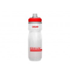 Bidón Camelbak Podium Chill Rojo 0.6L