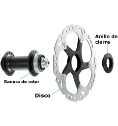 Disco Shimano XT MT800 160mm Center Lock