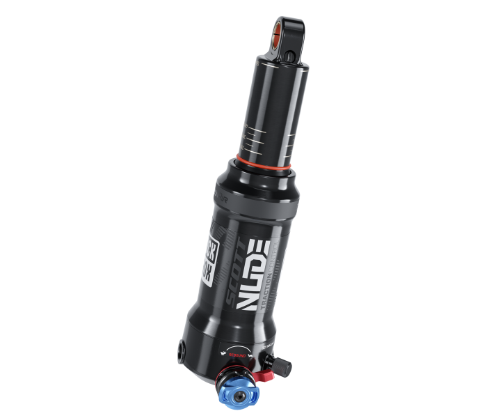 Amortiguador Rock Shox Deluxe Nude RLC3 165x40mm DebonAir Trunnion Standard Scott Spark RC 2016+