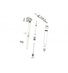 Kit de tornilleria para tija de sillín Rock Shox REVERB STEALTH