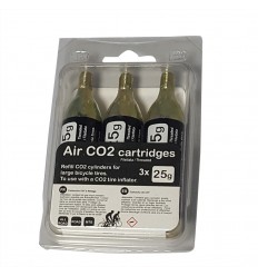 Blister Bicisupport 3 Cartuchos De Aire Co2 25 G