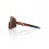 Gafas de sol 100% Glendale -Soft Tact Rojo Lente Bronce Espejo