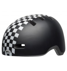 Casco Bell LIL RIPPER Negro / Blanco