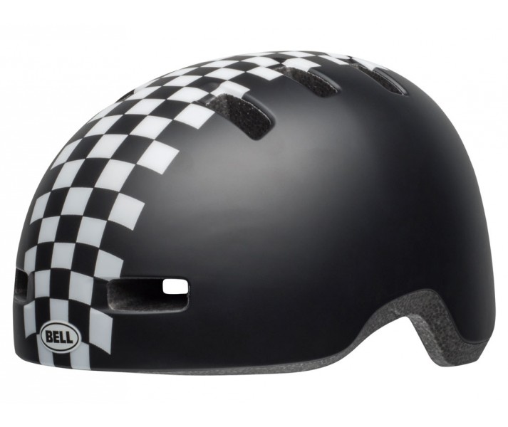 Casco Bell LIL RIPPER Negro / Blanco